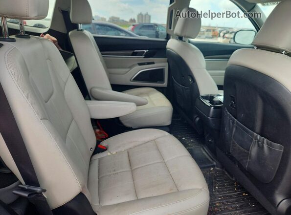 5XYP34HC8MG138896 2021 KIA TELLURIDE Brown 