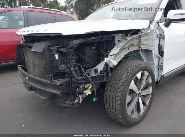 5XYP34HC8NG311446 2022 KIA TELLURIDE White Vista frontal