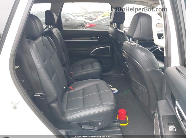 5XYP34HC8NG311446 2022 KIA TELLURIDE White Vista de la etiqueta del VIN