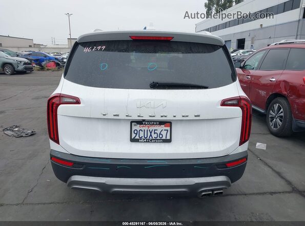 5XYP34HC8NG311446 2022 KIA TELLURIDE White 