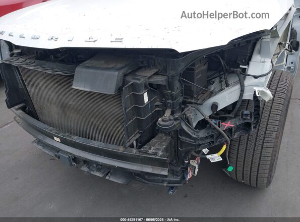 5XYP34HC8NG311446 2022 KIA TELLURIDE White 