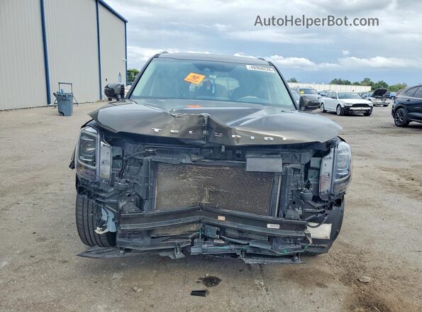 5XYP34HC9LG011833 2020 KIA TELLURIDE Green Front view