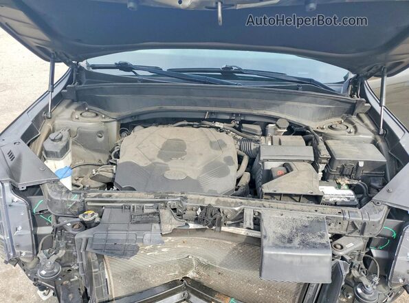 5XYP34HC9LG011833 2020 KIA TELLURIDE Green Engine compartment view
