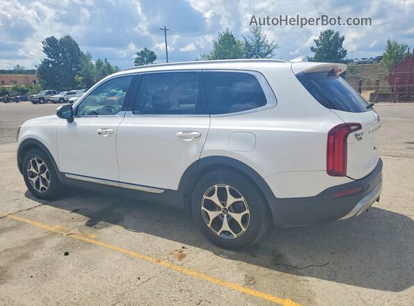 5XYP34HC9LG015851 2020 KIA TELLURIDE White Trasero izquierdo