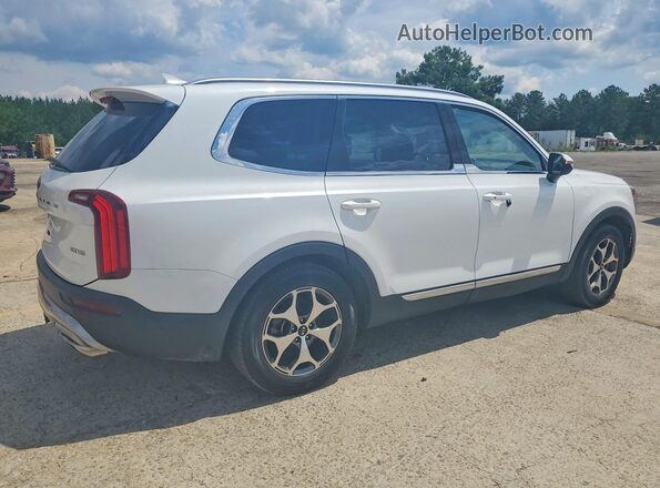 5XYP34HC9LG015851 2020 KIA TELLURIDE White Trasero derecho
