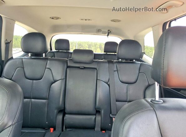 5XYP34HC9LG015851 2020 KIA TELLURIDE White Vista de los asientos traseros
