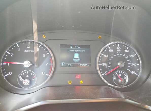 5XYP34HC9LG043293 2020 KIA TELLURIDE Charcoal Instrument cluster view