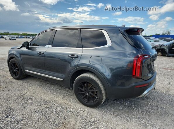 5XYP34HC9LG043293 2020 KIA TELLURIDE Charcoal 
