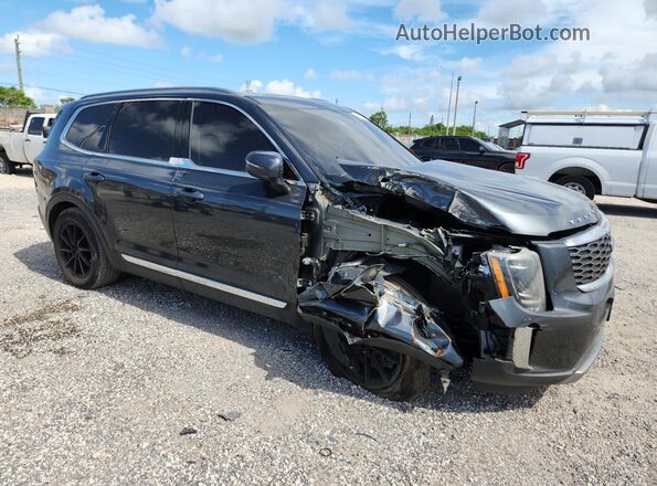 5XYP34HC9LG043293 2020 KIA TELLURIDE Charcoal 