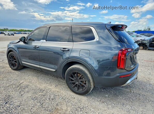5XYP34HC9LG043293 2020 KIA TELLURIDE Charcoal Rear left