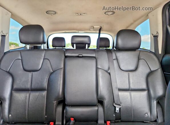 5XYP34HC9LG043293 2020 KIA TELLURIDE Charcoal Rear seats view