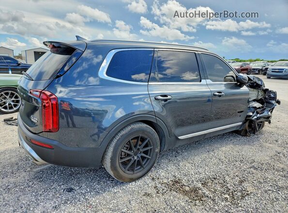 5XYP34HC9LG043293 2020 KIA TELLURIDE Charcoal Rear right
