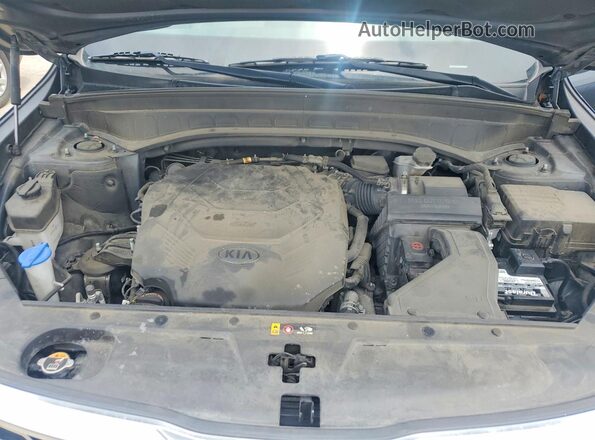 5XYP34HC9MG149468 2021 KIA TELLURIDE Серый Вид подкапотного пространства