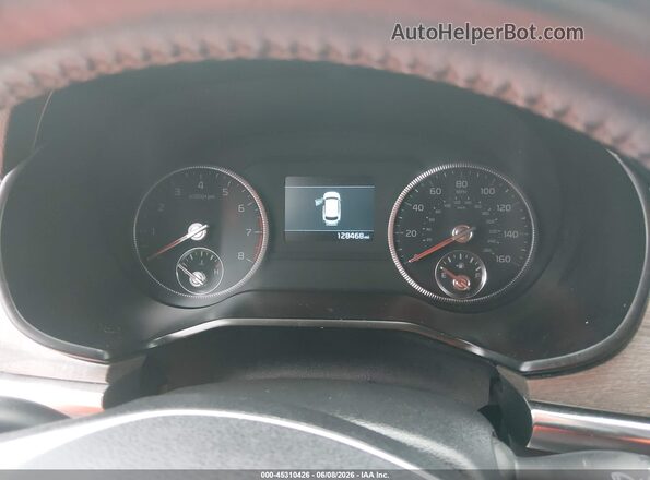 5XYP34HC9NG264475 2022 KIA TELLURIDE Gray Vista de los asientos traseros