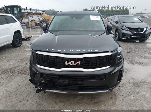 5XYP34HC9NG264475 2022 KIA TELLURIDE Gray Vista del salpicadero