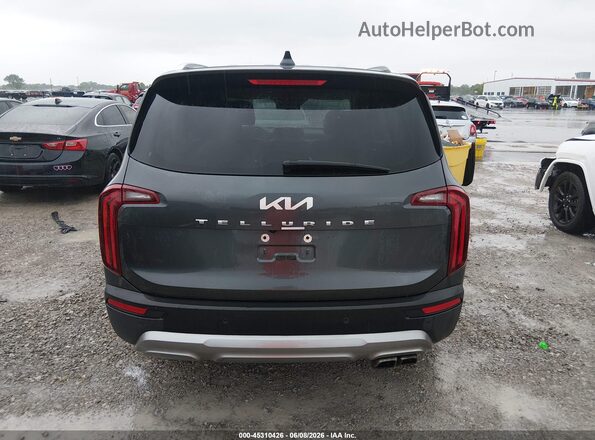 5XYP34HC9NG264475 2022 KIA TELLURIDE Gray 