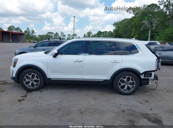 5XYP34HCXLG024557 2020 KIA TELLURIDE White 