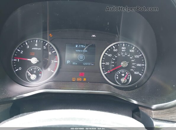 5XYP34HCXLG024557 2020 KIA TELLURIDE White Вид задніх сидінь