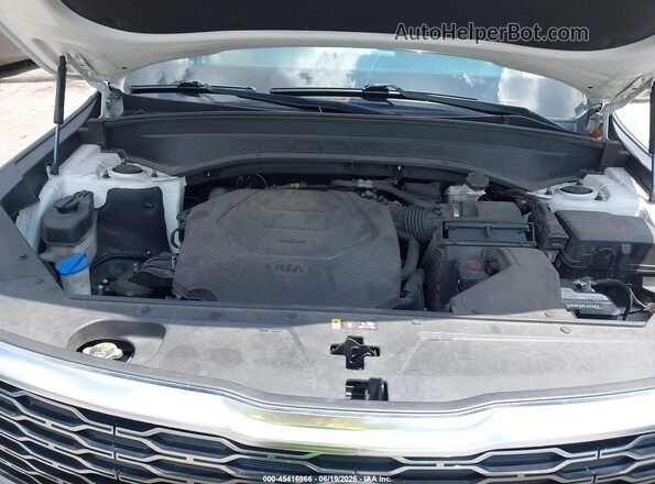 5XYP34HCXLG024557 2020 KIA TELLURIDE White Вид ззаду