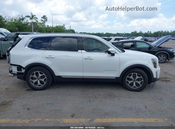 5XYP34HCXLG024557 2020 KIA TELLURIDE White Панорамний вид салону 360°