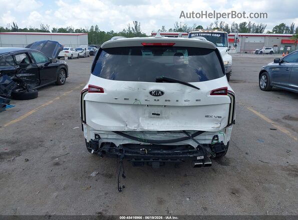 5XYP34HCXLG024557 2020 KIA TELLURIDE White 