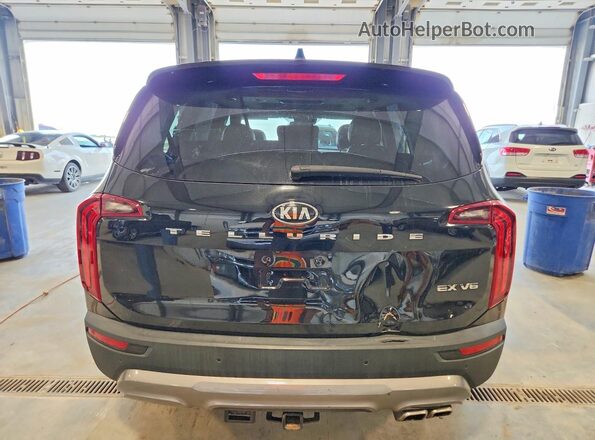 5XYP34HCXLG090803 2020 KIA TELLURIDE Черный 