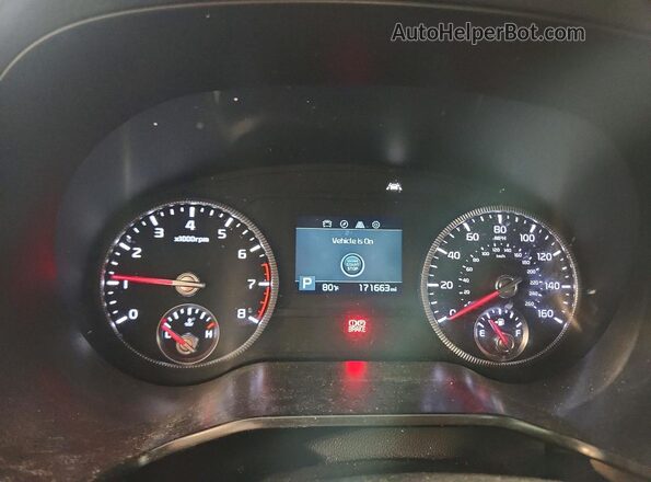 5XYP34HCXLG090803 2020 KIA TELLURIDE Черный 