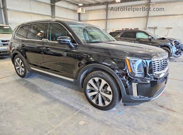 5XYP34HCXLG090803 2020 KIA TELLURIDE Черный 