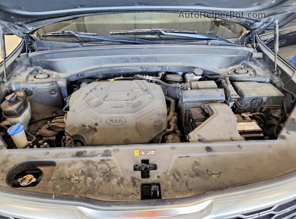 5XYP34HCXLG090803 2020 KIA TELLURIDE Черный 