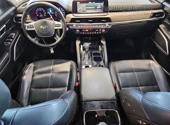 5XYP34HCXLG090803 2020 KIA TELLURIDE Черный 