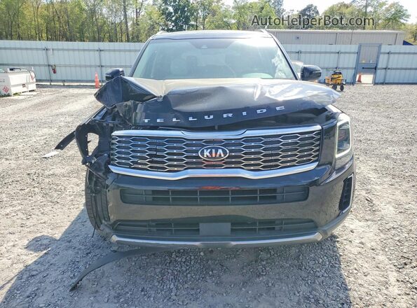 5XYP34HCXLG092809 2020 KIA TELLURIDE Black წინა ხედი