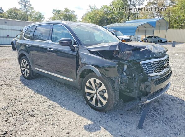 5XYP34HCXLG092809 2020 KIA TELLURIDE Black წინა მარჯვენა