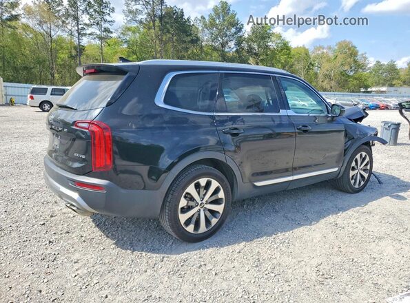 5XYP34HCXLG092809 2020 KIA TELLURIDE Black უკანა მარჯვენა