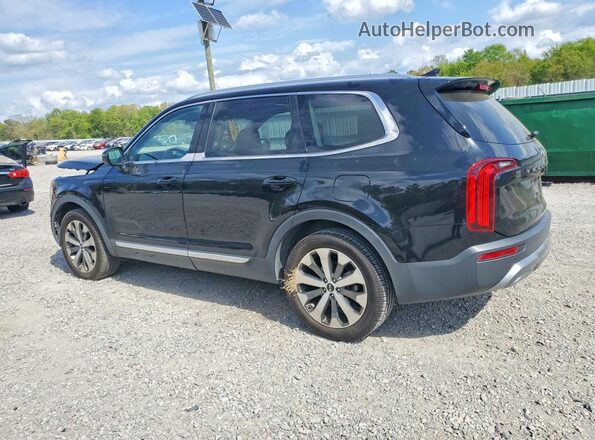 5XYP34HCXLG092809 2020 KIA TELLURIDE Black უკანა მარცხენა