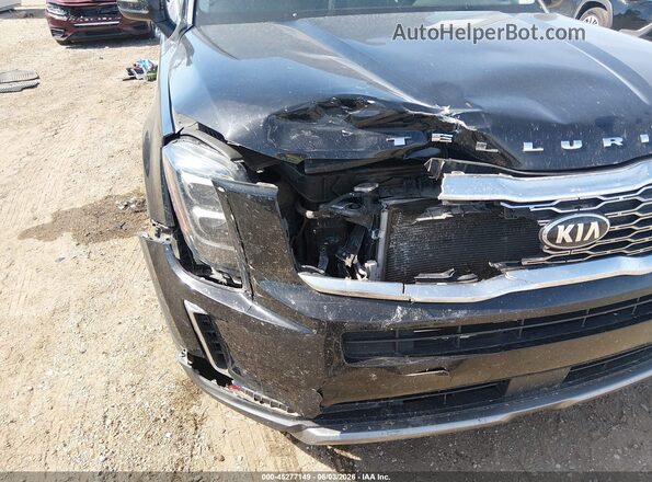 5XYP34HCXMG159085 2021 KIA TELLURIDE Black Vista frontal