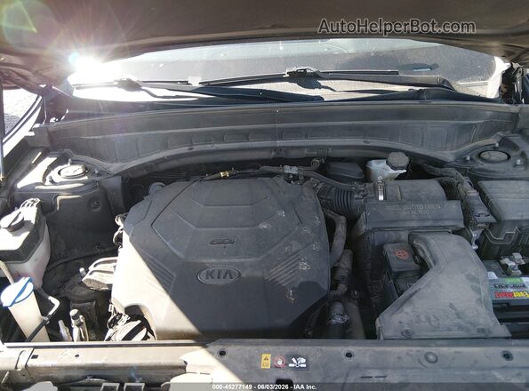 5XYP34HCXMG159085 2021 KIA TELLURIDE Black Vista trasera