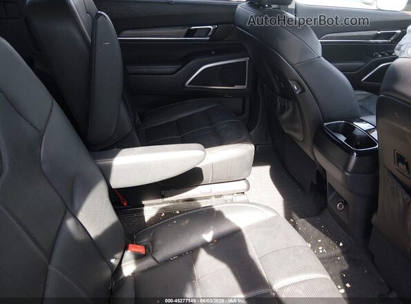 5XYP34HCXMG159085 2021 KIA TELLURIDE Black Vista de la etiqueta del VIN