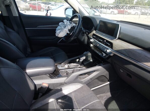 5XYP34HCXMG159085 2021 KIA TELLURIDE Black Vista interior delantera