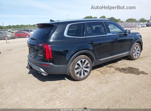 5XYP34HCXMG159085 2021 KIA TELLURIDE Black Trasero derecho