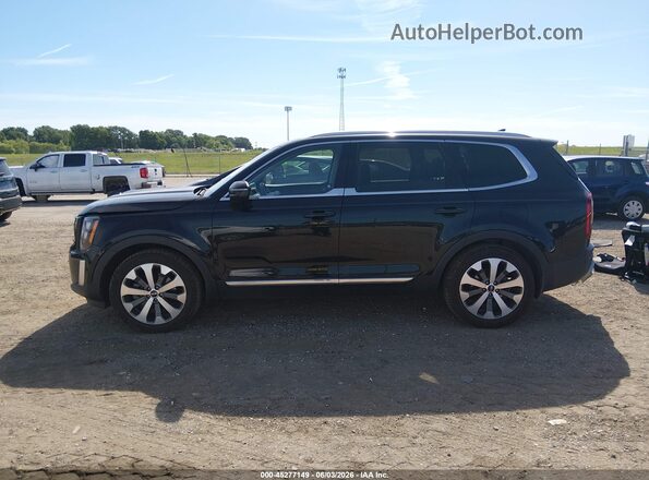 5XYP34HCXMG159085 2021 KIA TELLURIDE Black Vista interior de 360 grados