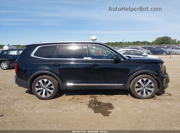 5XYP34HCXMG159085 2021 KIA TELLURIDE Black Vista interior trasera