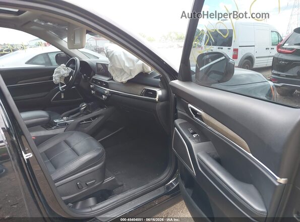 5XYP34HCXNG259088 2022 KIA TELLURIDE Black Vista interior delantera