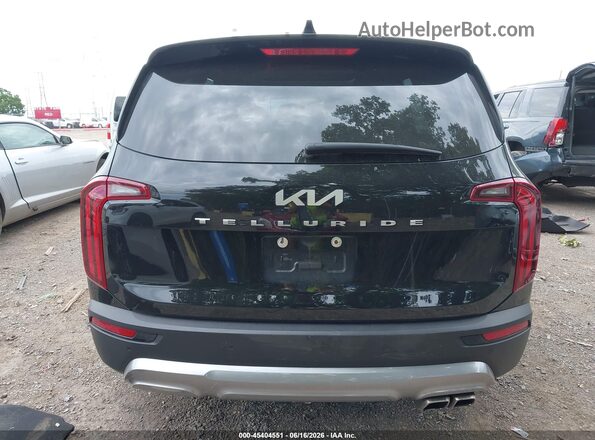 5XYP34HCXNG259088 2022 KIA TELLURIDE Black 