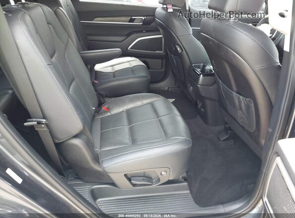5XYP34HCXNG314963 2022 KIA TELLURIDE Gray Widok naklejki z numerem VIN