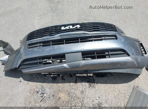 5XYP34HCXNG314963 2022 KIA TELLURIDE Gray Widok zestawu wskaźników