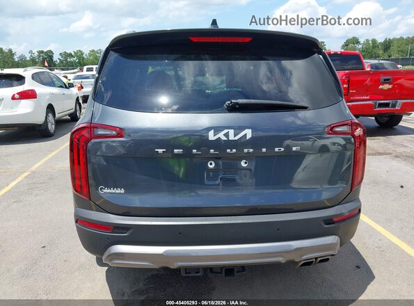 5XYP34HCXNG314963 2022 KIA TELLURIDE Gray 