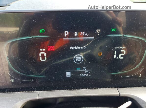 5XYP3DGC0PG410797 2023 KIA TELLURIDE Black 