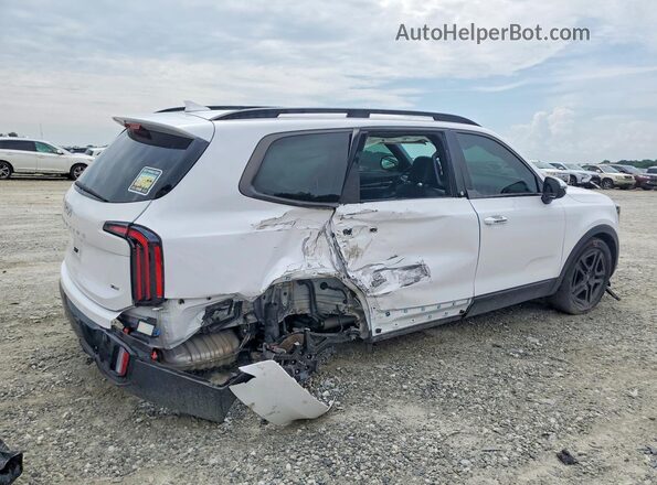 5XYP3DGC0RG447593 2024 KIA TELLURIDE White Rear right