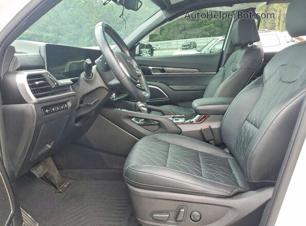 5XYP3DGC0RG447593 2024 KIA TELLURIDE White Front interior view