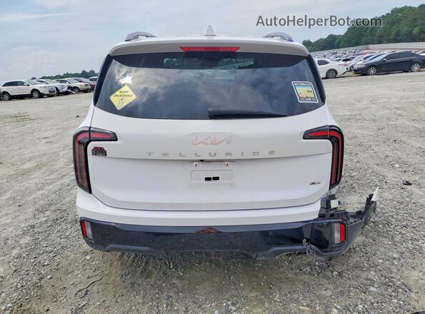 5XYP3DGC0RG447593 2024 KIA TELLURIDE White Rear view